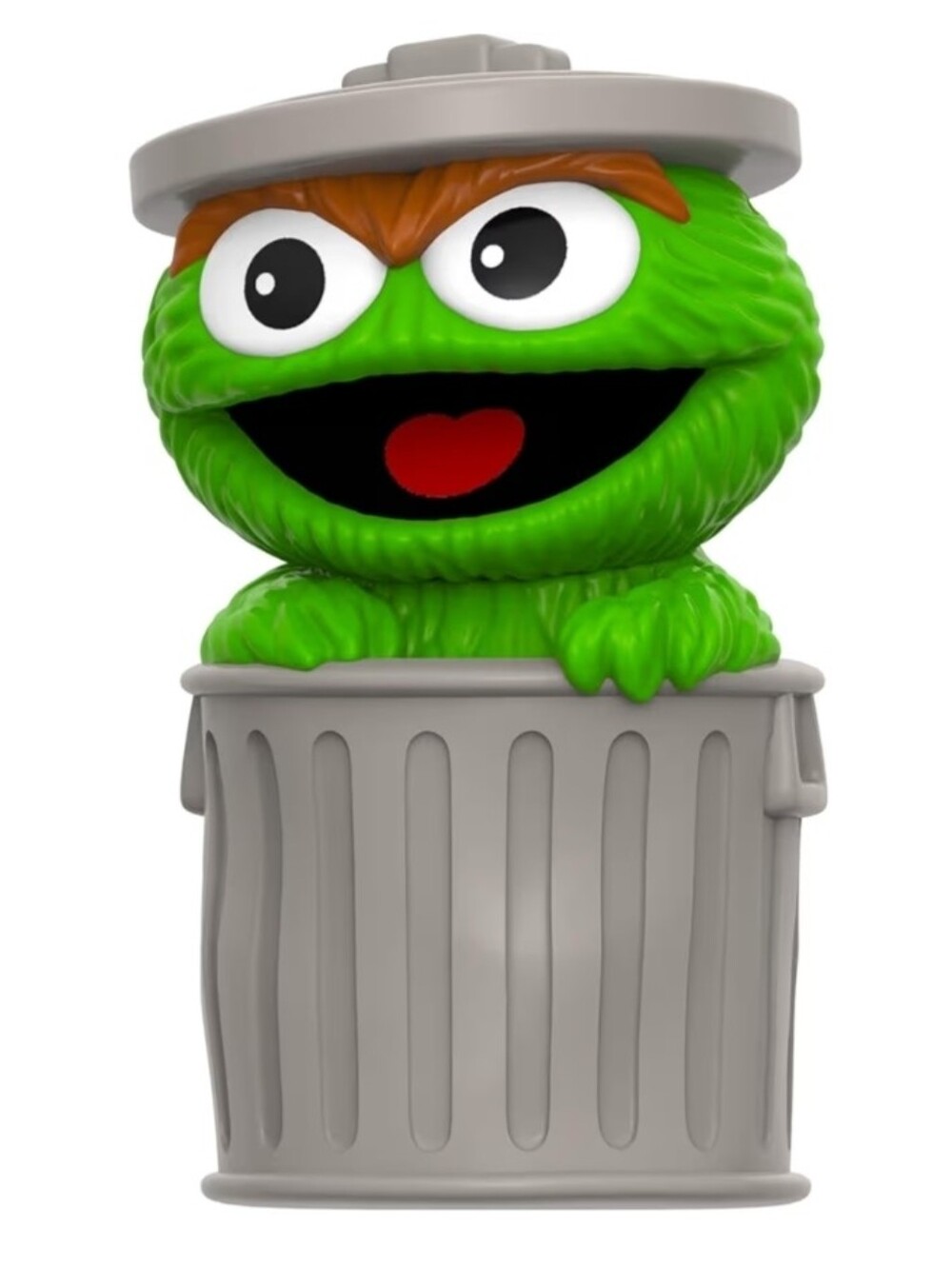 Sesame Street Oscar the Grouch Vinyl Figure - Picture 2 of 5